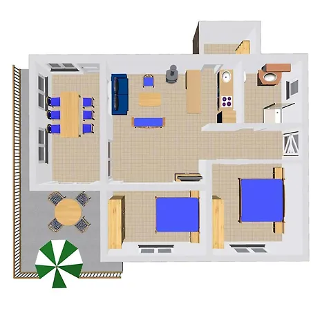 Apartment Luger Mit Wintergarten Und Terrasse *